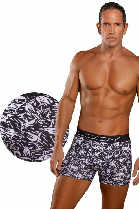 Boxer para hombre estampa tiburones Lody Men (art. 872)