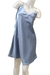 Camisolín camisón mujer raso escote en "V" Lencatex 24824 - Casa Eyvazian