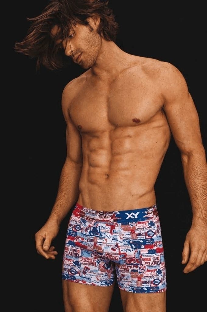Diseño boxer online hombre