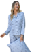 Pijama invierno mujer abotonado Bianca Secreta 24517