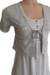 Camisón maternal con mañanita algodón jersey Lencatex (art. 23862) - comprar online