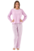 Pijama invierno mujer combinado algodón Mariené 2248 Talle especial - comprar online