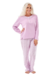 Pijama invierno mujer combinado algodón Mariené 2248 - comprar online