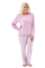 Pijama invierno mujer combinado algodón Mariené 2248 Talle especial en internet