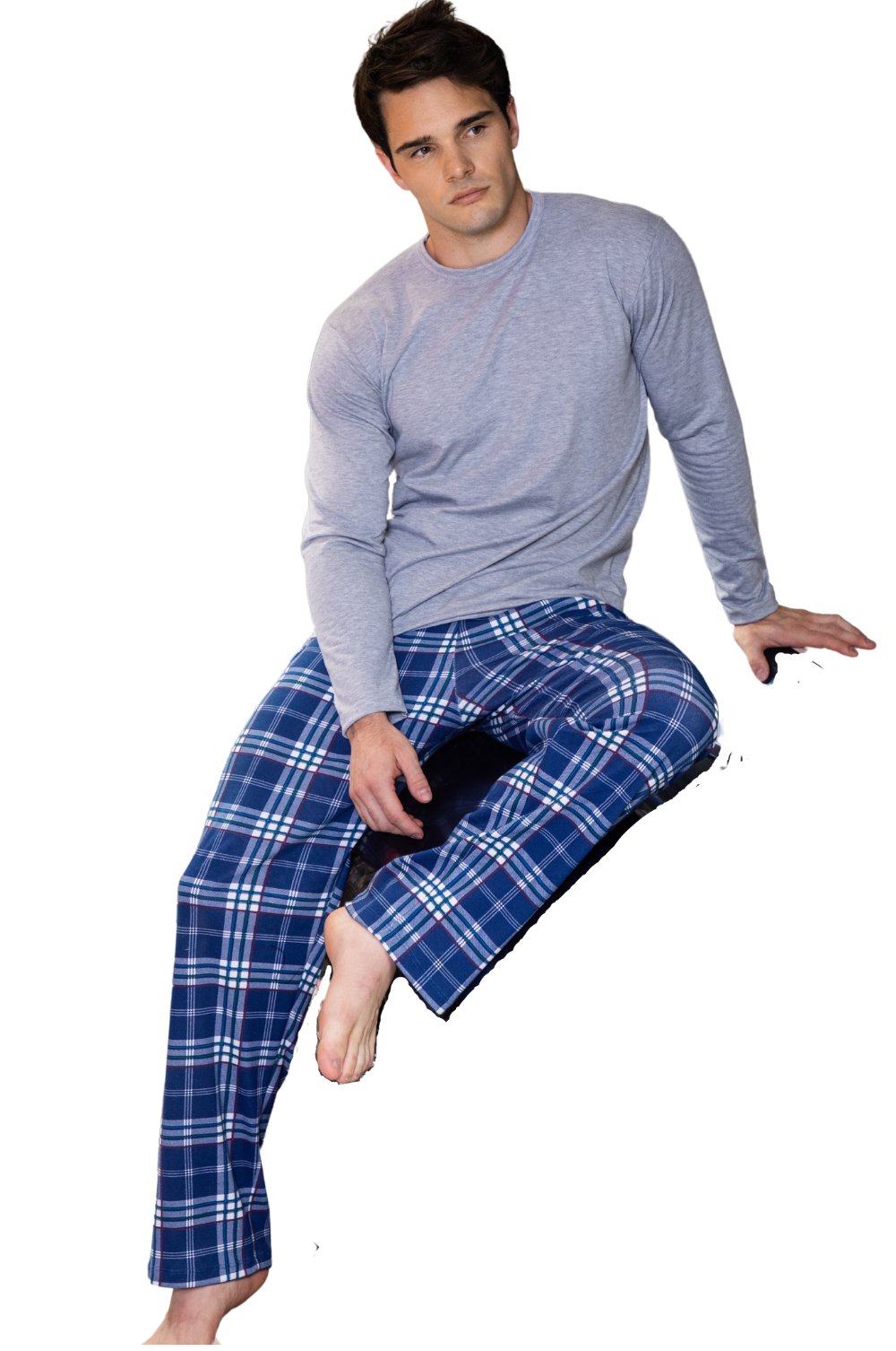 Pijama cuadrille hombre hotsell