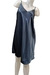 Camisolín camisón mujer raso escote en "V" Lencatex 24824