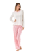 Pijama invierno mujer combinado algodón Mariené 2248 en internet