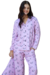 Pijama invierno mujer abotonado Bianca Secreta 24517 - comprar online