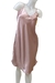 Camisolín camisón mujer raso escote en "V" Lencatex 24824 en internet