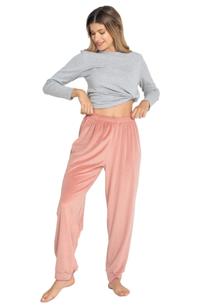 Pantalon pijama para dama polar soft Warm Mariene art. 2223