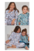 Pijama invierno unisex micropolar perritos (art. 9329) - tienda online