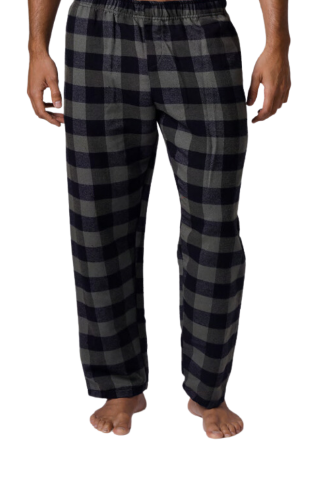 Pijama de invierno para hombre pantalon escoces XY Art. 8047