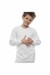Camiseta para nenes interlock m/larga El Angel Talle 32 al 34 (Art. 5400/10) - comprar online