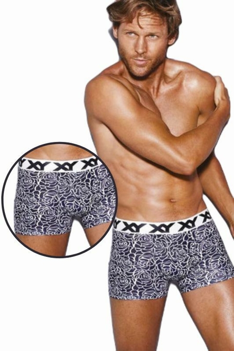 Boxer Algodón Y Lycra XY T S Al XXL (Art. 1326)