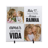 Presente dia das Mães Quadrinho de Mesa Personalizado Fotos