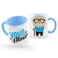 Caneca Para Vovó ou Vovô Faça Com Nome Dele(a)