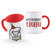 Caneca Flork Rep Bardei Tiuiu Aniversário Presente