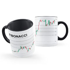 Presente Criativo Investidores Day Trade Caneca Fibonacci - comprar online