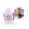 Caneca Feliz dia das Mães Te Amo | Presente com Foto