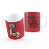 Caneca Papai Fortão Presente Pai Musculação Academia