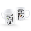 Caneca Meme Flork Sua Amizade Vale a Pena