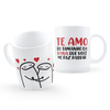 Caneca Flork Te Amo Do Tamanho Da Raiva Que Me Faz Passar