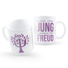 Caneca Psicologia | Não Me Jung Porque Ta Freud