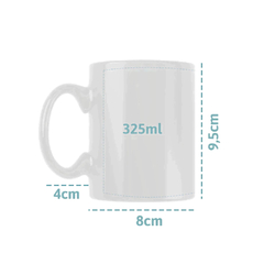 Imagem do Presente Criativo Investidores Day Trade Caneca Fibonacci