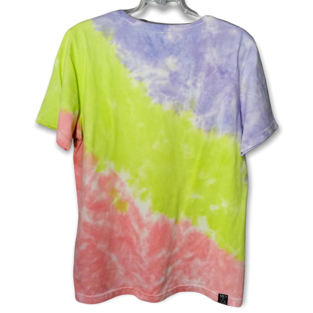 Camiseta Tie Dye Colored Cloud Tal Pais May Dog