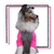 Camiseta Pet T-shirt Beachwear Bali Pink Neon