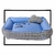 Cama Pet Dog Life Blue