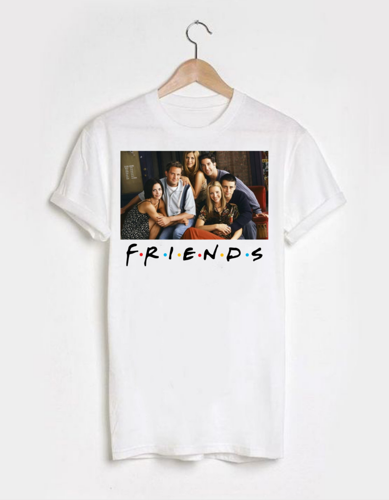 Camiseta t-shirt Mais que amigos, friends