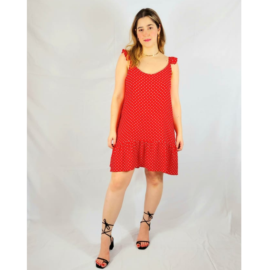 VESTIDO POÁ HELENA - Comprar em MARIA BELLA STORE