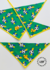 Bandana Seleção Brasileira - 05 unidades na internet