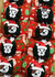 Borboleta Natal Vermelho - 10 unidades na internet