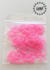 Elástico Silicone Grosso Rosa Bebe Neon - Aprox. 180 unidades - comprar online