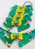 Gola Seleção Brasileira - 05 unidades - comprar online