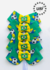 Gola Seleção Brasileira - 05 unidades