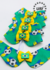 Gola Seleção Brasileira - 05 unidades - loja online