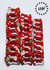 Lacinho Natal Vermelho - 10 unidades - comprar online