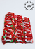 Lacinho Natal Vermelho - 10 unidades