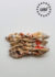 Scrunchie Conchas Areia/Laranja - 05 unidades - comprar online
