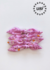 Scrunchie Floral Lavanda - 05 unidades na internet