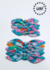 Scrunchie Florzinha 2 - 05 unidades - loja online