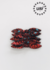 Scrunchie Mandala Vermelha - 05 unidades - comprar online