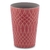 Vaso Cerâmica Vermelho 19cm