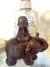 Buda e Elefante da Sorte - Marrom 17cm - comprar online