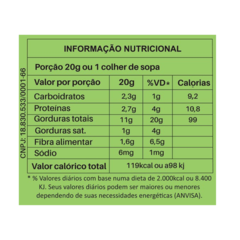 Pasta de Baru com ervas 200g - loja online