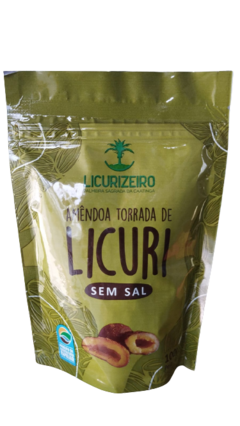 Amêndoa Torrada de Licuri (Natural) 100g - COOPES