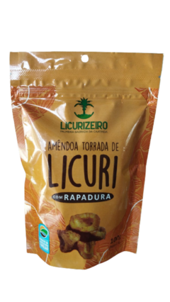 Amêndoa Torrada de Licuri Caramelizado c/ Rapadura 100g - COOPES